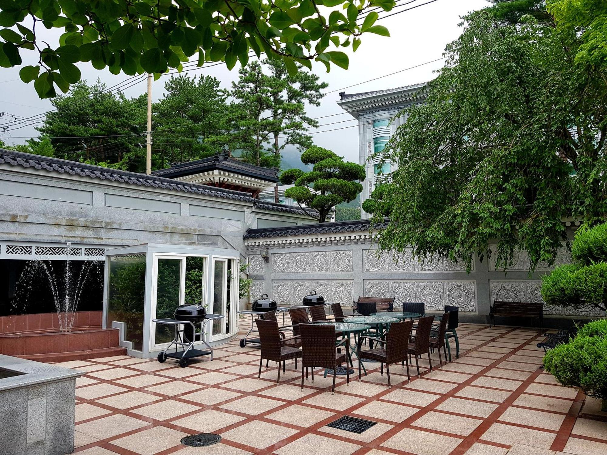 Hotel Gaya Seongju Exteriér fotografie